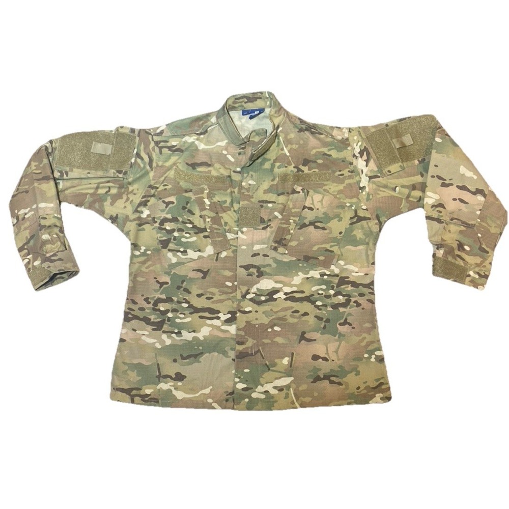Propper Field Jacket, Sz Medium Camouflage Military Rip Stop